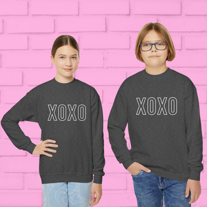 Gildan Youth Sweatshirt XOXO