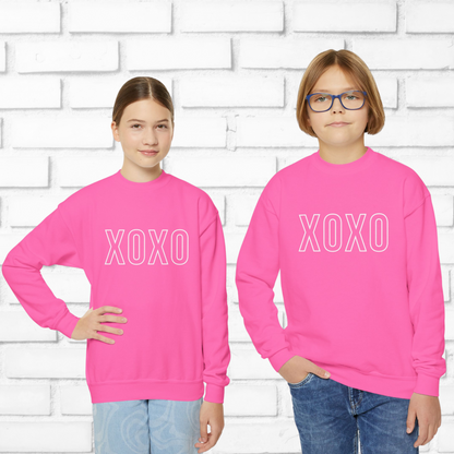 Gildan Youth Sweatshirt XOXO