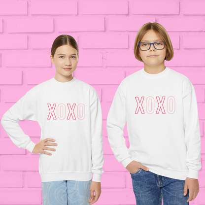 Gildan Youth Sweatshirt XOXO