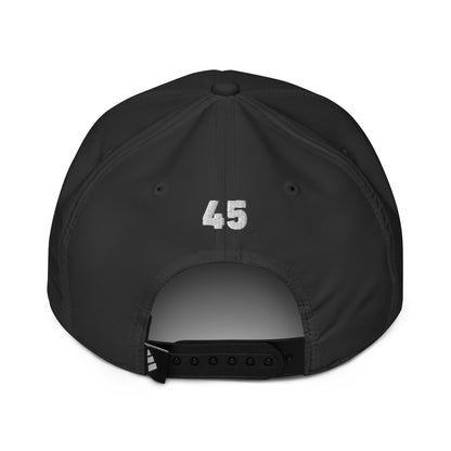 CUSTOM: 3D Puff Embroidered Adidas Baseball Cap  [Player Number]