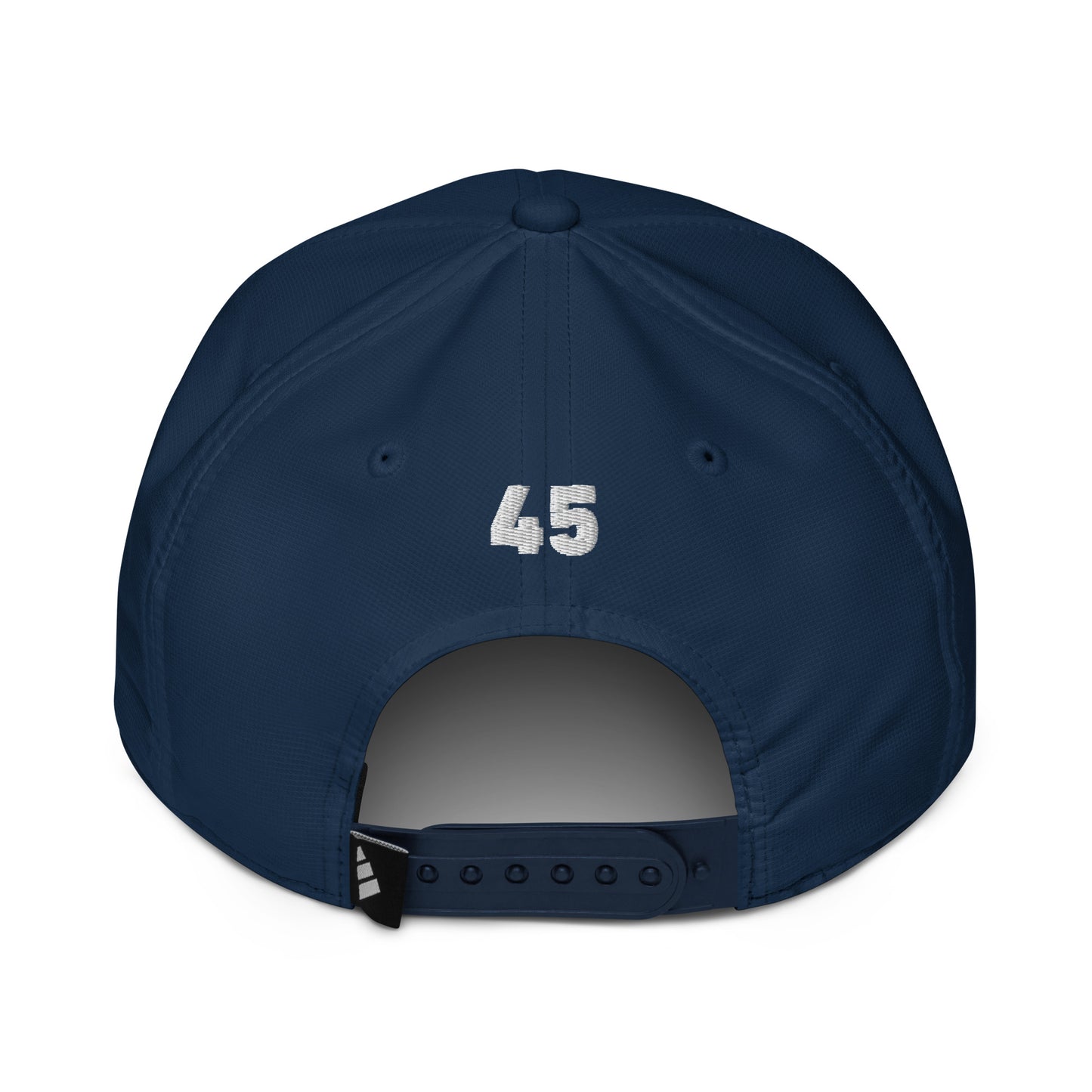 CUSTOM: 3D Puff Embroidered Adidas Baseball Cap  [Player Number]