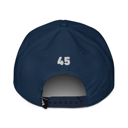 CUSTOM: 3D Puff Embroidered Adidas Baseball Cap  [Player Number]