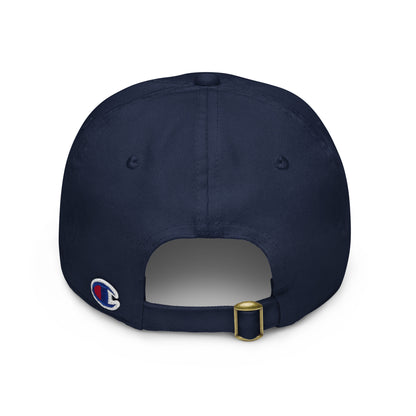 3D Puff Embroidered Champion Baseball Cap