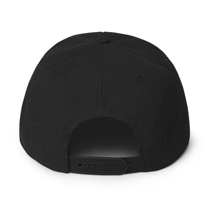 3D Puff Embroidered Snap Back Cap