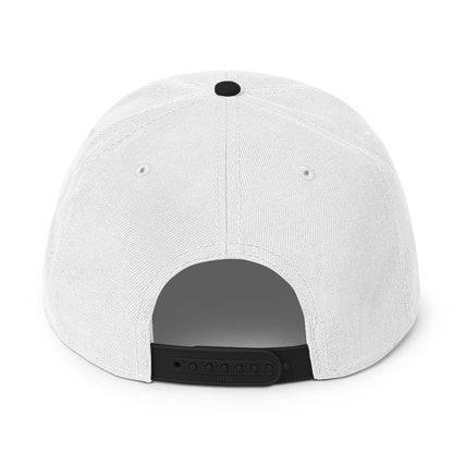 3D Puff Embroidered Snap Back Cap