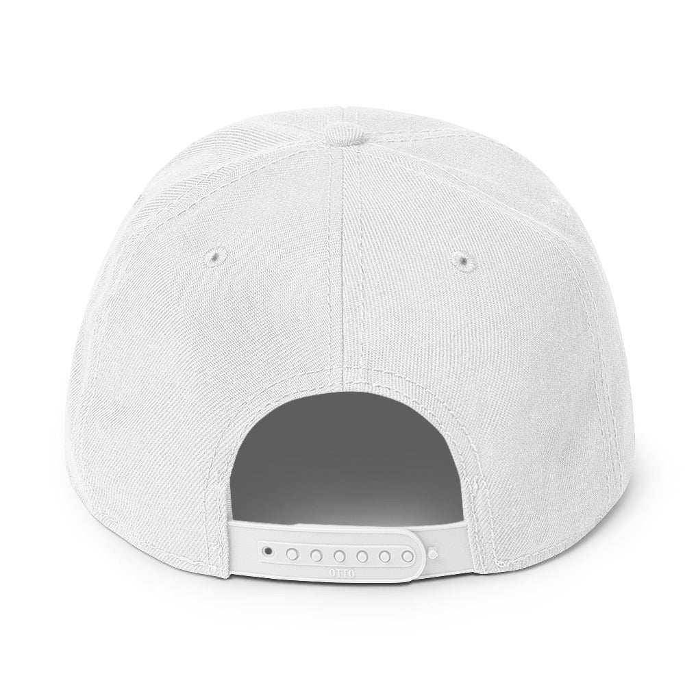 3D Puff Embroidered Snap Back Cap