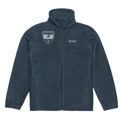 Embroidered Columbia Fleece Jacket