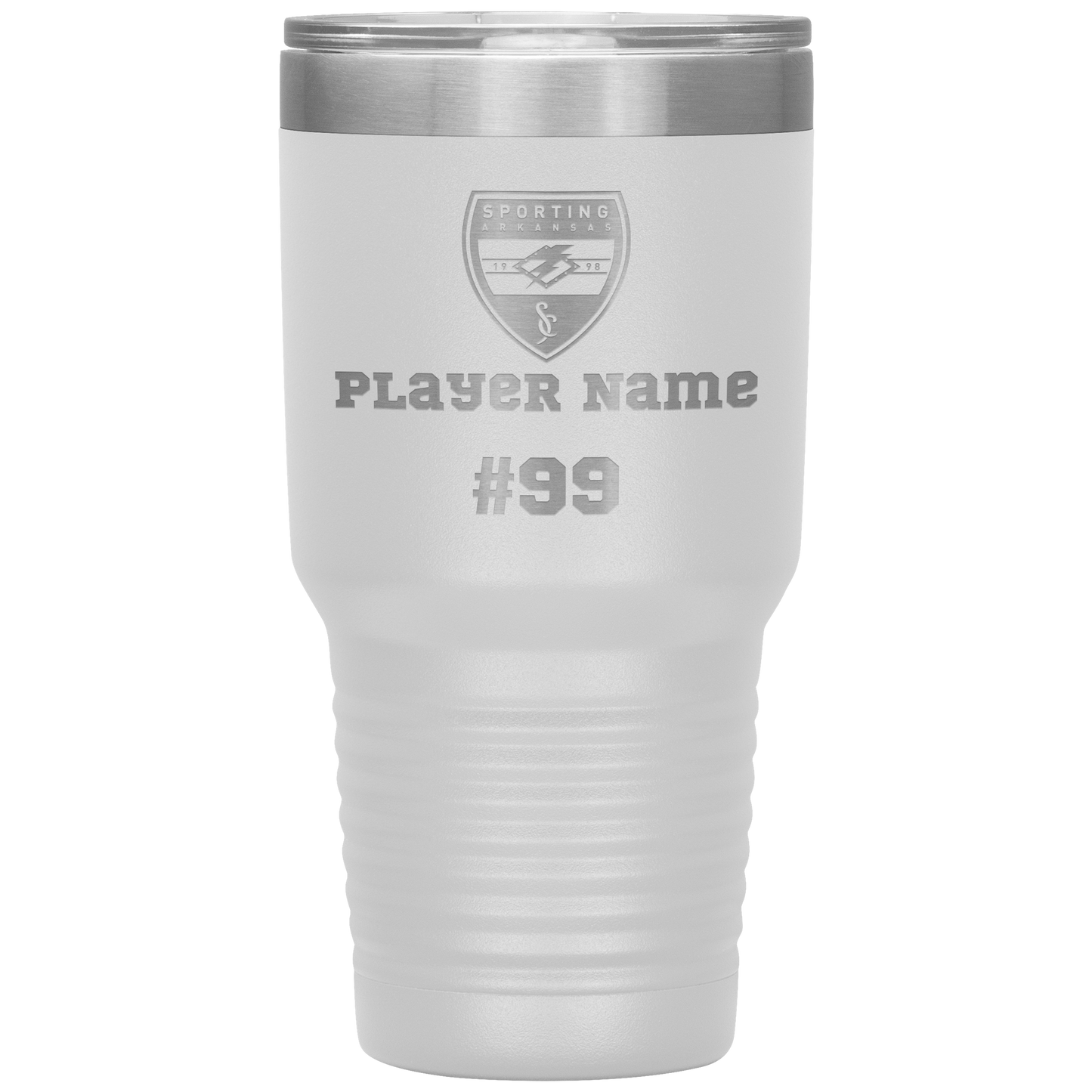 CUSTOM: Polar Camel SS Insulated Tumbler  [Player Name | Number] (30oz)