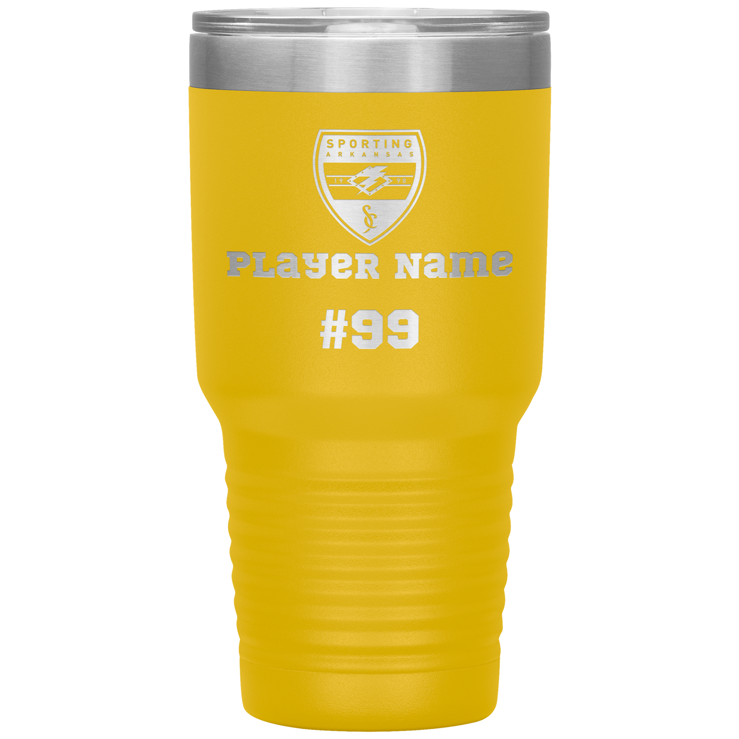 CUSTOM: Polar Camel SS Insulated Tumbler  [Player Name | Number] (30oz)