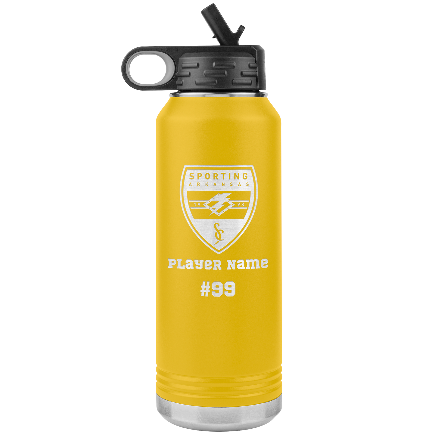 CUSTOM: Polar Camel SS Insulated Water Bottle  [Player Name | Number] (32oz)